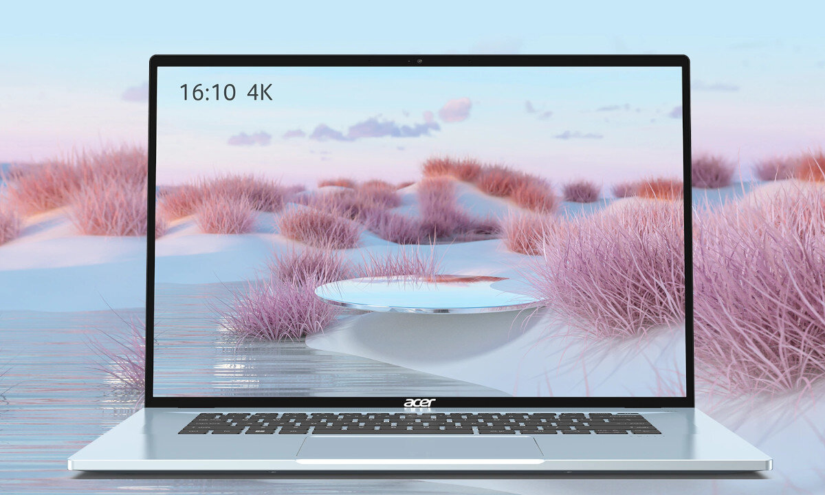 Laptop ACER Swift Edge obraz wysokiej rozdzielczosci 4k