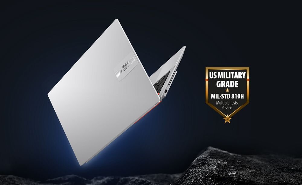Laptop ASUS VivoBook S K5504 -  MIL-STD-810H