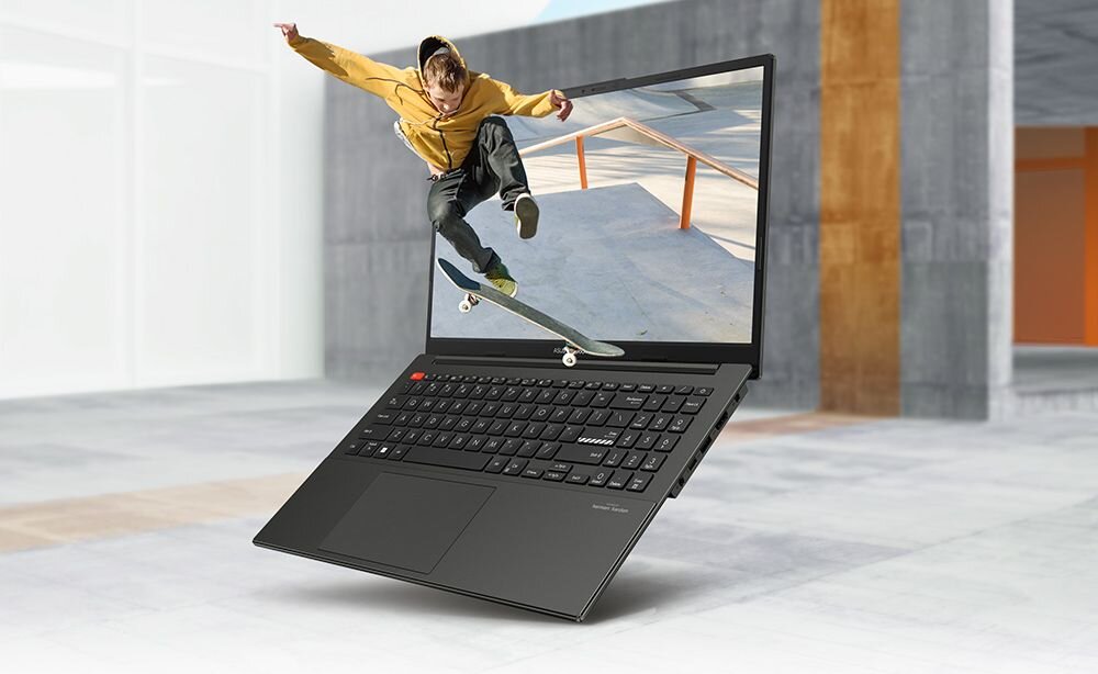 Laptop ASUS VivoBook S K5504 -  wielofunkcyjnosc