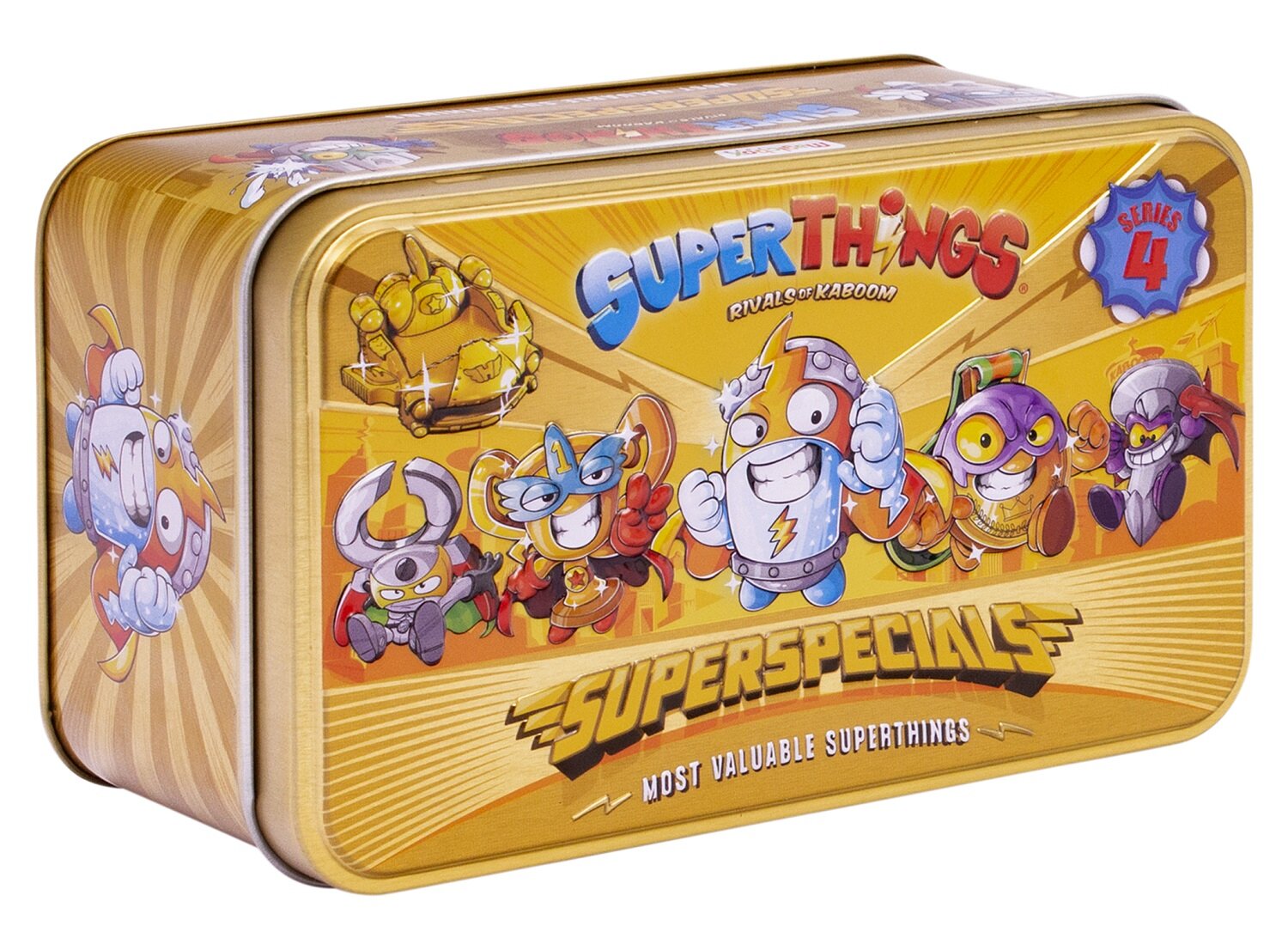 Zestaw figurek MAGIC BOX SuperThings Superspecials Złota puszka 4