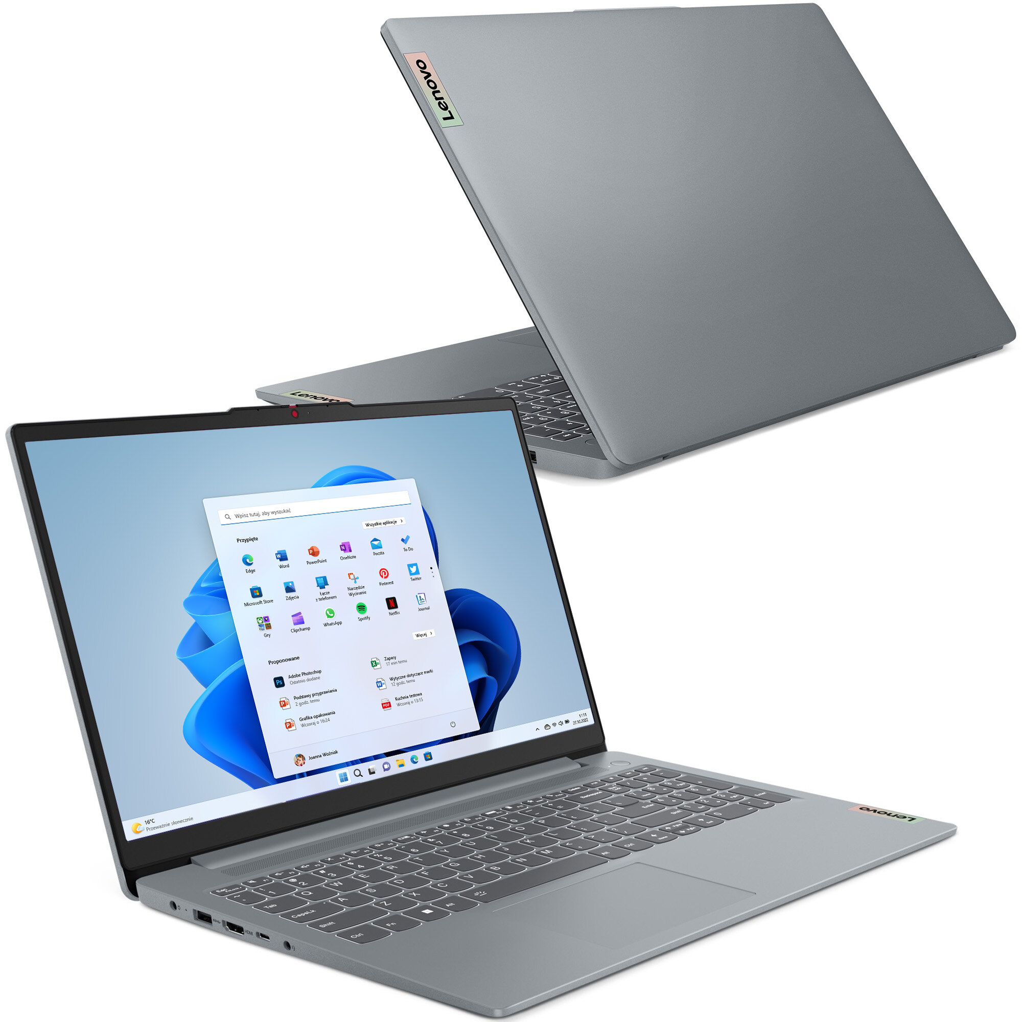 Lenovo IdeaPad gen8 i5-12450H、16GB 512GB Laptop LENOVO IdeaPad Slim 3 15IAH8 15.6