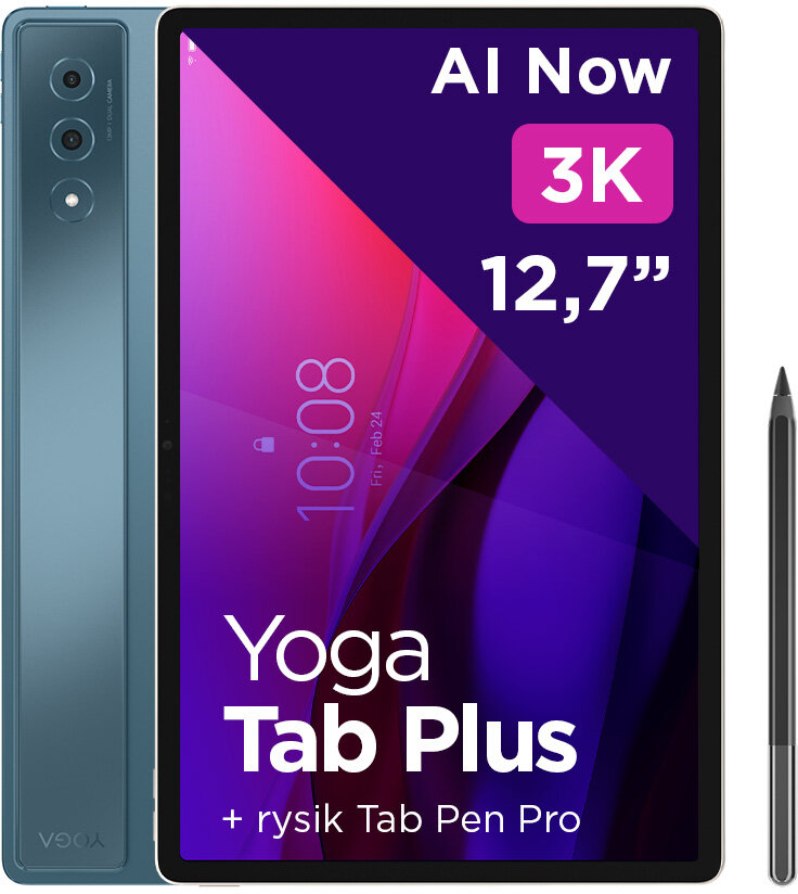 Tablet LENOVO Yoga Tab Plus TB520FU 12.7