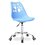 Krzesło biurowe EHOKERY Grover Niebieski