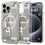 Etui SPIGEN Ultra Hybrid Mag MagSafe do Apple iPhone 15 Pro Zero One Beżowy