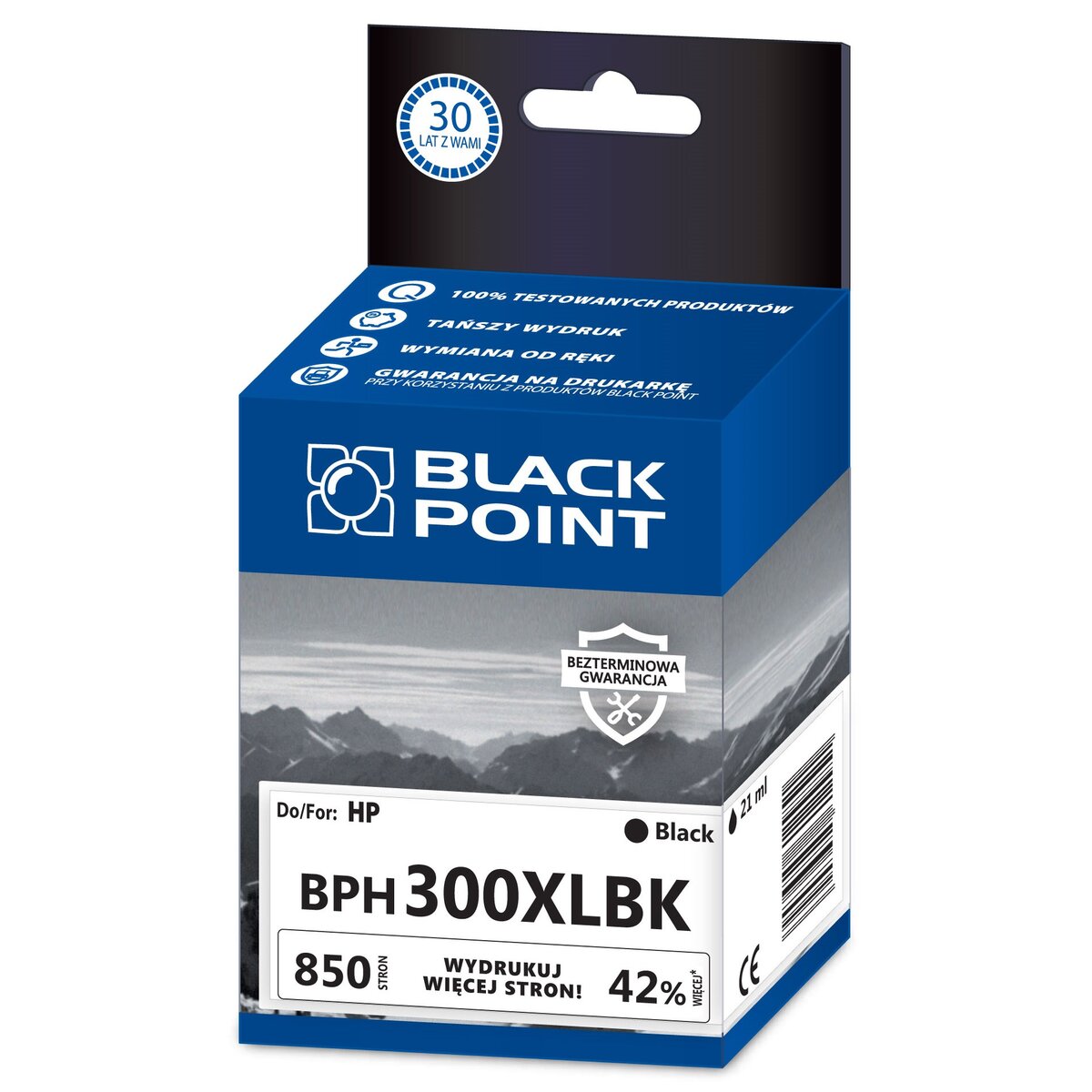 Tusz Black Point Do Hp 300 Xl Cc641ee Czarny 21 Ml Bph300xlbk Cena Opinie Dane Techniczne 2264