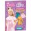 Kolorowanka Barbie Moja Szafa Zmazywanki z Naklejkami SSN-1103