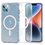 Etui TECH-PROTECT Flexair Hybrid Magsafe do Apple iPhone 13/14 Przezroczysty Brokat