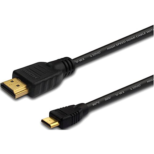 Kabel HDMI - Mini HDMI SAVIO CL-09 1.5 m cena, opinie, dane techniczne |  sklep internetowy Electro.pl