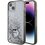 Etui KARL LAGERFELD Liquid Glitter do Apple iPhone 14 Plus/15 Plus Przezroczysty