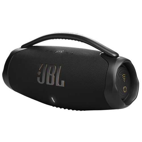 Głośnik mobilny JBL Boombox 3 WiFi Czarny cena, opinie, dane techniczne |  sklep internetowy Electro.pl