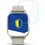 Folia ochronna 3MK Watch Protection do Garmin Venu SQ 2