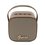 Głośnik mobilny GUESS Speaker Mini 4G Leather Script Logo Brązowy