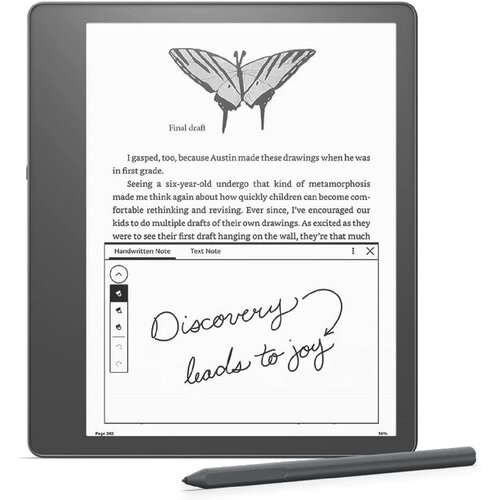 Czytnik E-Booków AMAZON Kindle Scribe Szary + Basic Pen cena, opinie, dane  techniczne | sklep internetowy Electro.pl