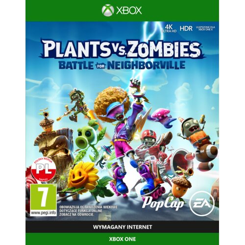 Plants vs. Zombies: Battle for Neighborville Gra XBOX ONE (Kompatybilna z  Xbox Series X) cena, opinie, dane techniczne | sklep internetowy Electro.pl