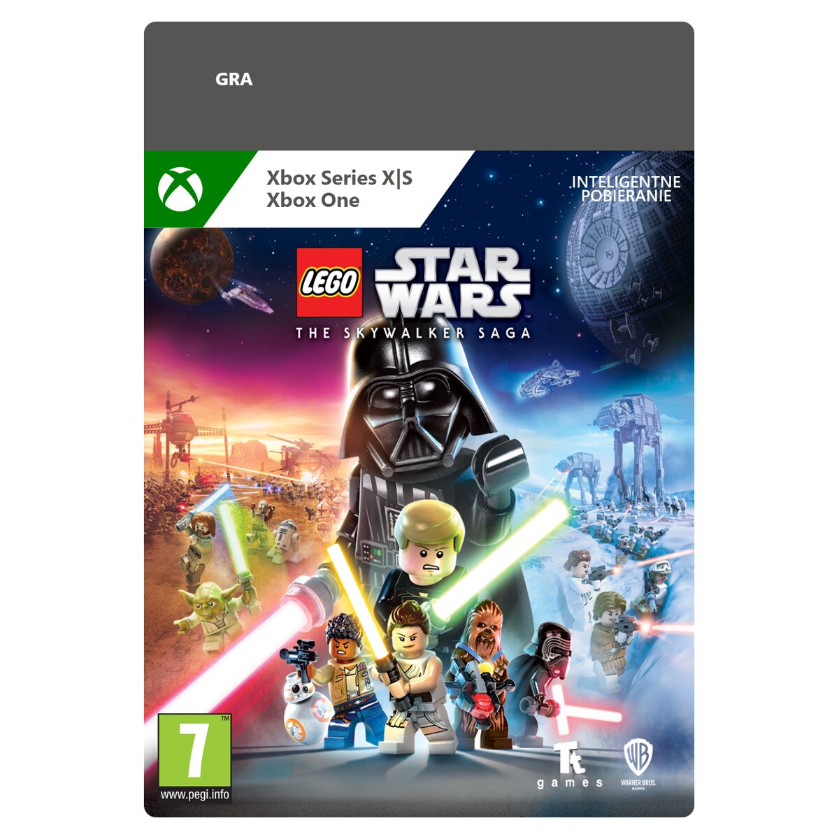 Kod Aktywacyjny Lego Gwiezdne Wojny Saga Skywalker W Gra Xbox Series S