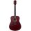 Gitara akustyczna ARROW Silver D WR Wine Red