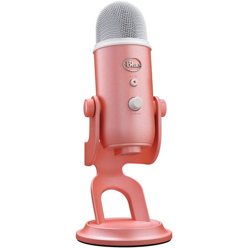 Mikrofon BLUE Yeti USB Aurora Różowy cena, opinie, dane techniczne | sklep  internetowy Electro.pl