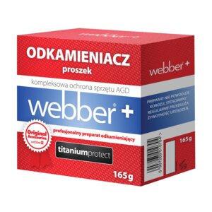 Odkamieniacz do czajników i ekspresów WEBBER 165 g