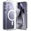 Etui RINGKE Fusion Magnetic MagSafe do Samsung Galaxy S24 Przezroczysty