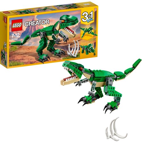 LEGO Creator 3w1 Potężne dinozaury 31058 cena, opinie, dane techniczne |  sklep internetowy Electro.pl