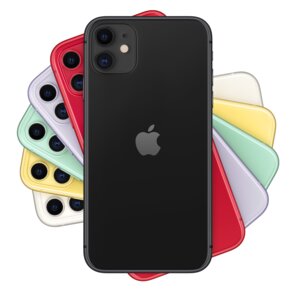 Smartfon APPLE iPhone 11 128GB 6.1" Czarny MHDH3PM/A cena, opinie, dane  techniczne | sklep internetowy Electro.pl