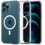 Etui SPIGEN Ultra Hybrid Mag MagSafe do Apple iPhone 12/12 Pro Przezroczysty