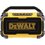 Głośnik mobilny DEWALT DCR011-XJ Żółto-czarny