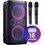 Power audio HISENSE Party Rocker One Plus Mikrofon Karaoke