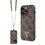 Etui GUESS Crossbody 4G Metal Logo do Apple iPhone 13 Pro Max Brązowy