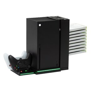Podstawka chłodząca FROGGIEX FX-XS-C1-B do Xbox Series X cena, opinie, dane  techniczne | sklep internetowy Electro.pl