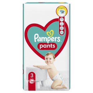 Pieluchomajtki PAMPERS Pants 3 (56 szt.)