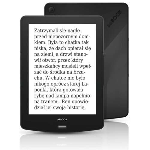 Czytnik E-Booków INKBOOK Calypso Czarny cena, opinie, dane techniczne | sklep  internetowy Electro.pl