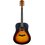 Gitara akustyczna ARROW Silver D SB Sunburst