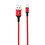 Kabel USB - Micro USB XO NB143 2.4A 1 m Czerwony