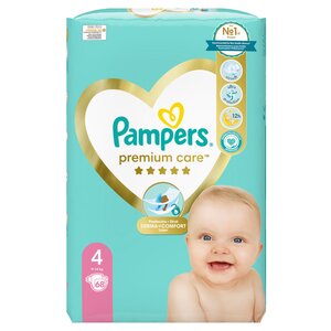 Pieluchy PAMPERS Premium Care VP 4 (68 szt.)