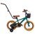 Rower dziecięcy SUN BABY Verdant Rowan 14 cali dla chłopca Zielony