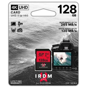 Karta pamięci GOODRAM IRDM Pro SDXC 128GB cena, opinie, dane techniczne |  sklep internetowy Electro.pl