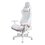 Fotel DELTACO WCH90 RGB Biały