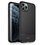 Etui CRONG Prestige Carbon Cover do Apple iPhone 11 Pro Czarny