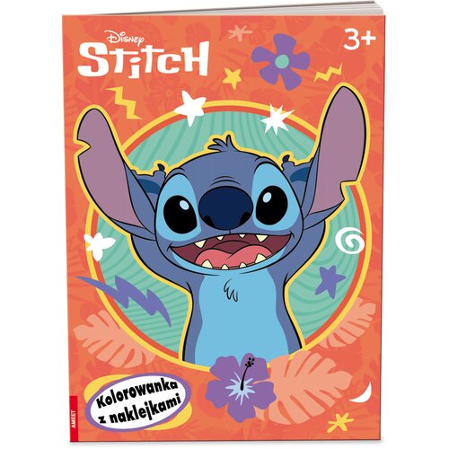Kolorowanka Disney Stitch z naklejkami NA-9129 cena, opinie, dane  techniczne | sklep internetowy Electro.pl