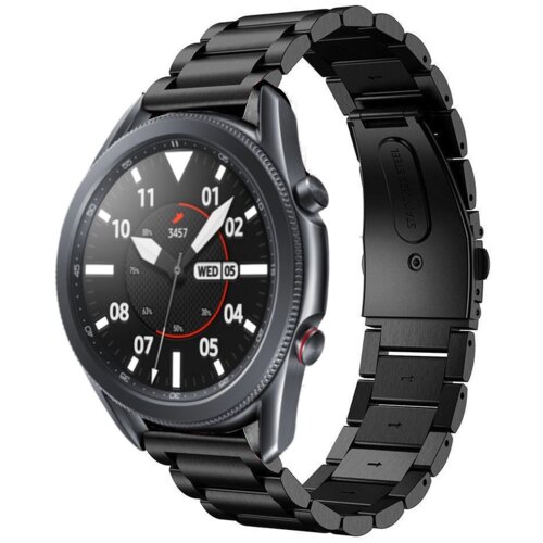 Pasek TECH-PROTECT Stainless do Samsung Galaxy Watch 3 (45mm) Czarny cena,  opinie, dane techniczne | sklep internetowy Electro.pl