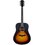 Gitara akustyczna ARROW Gold D SB Sunburst