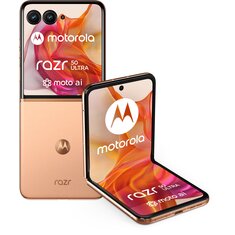 Smartfon MOTOROLA Razr 50 Ultra 12/512GB 5G 6.9 165Hz Brzoskwiniowy PB1T0056PL