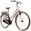 Rower miejski INDIANA Storica 130 1B 28 cali (rama 19 cali) damski Kremowy