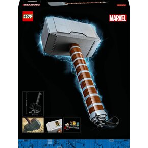 LEGO Marvel Młot Thora 76209 cena, opinie, dane techniczne | sklep  internetowy Electro.pl