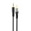 Kabel Lightning - Jack 3.5 mm XO Clear NB-R241A 1 m Czarny