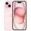 Smartfon APPLE iPhone 15 256GB 5G 6.1 Różowy