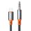 Kabel Jack 3.5 mm - Lightning MCDODO CA-0890 1.8m Czarny