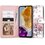 Etui TECH-PROTECT Wallet do Samsung Galaxy M15 5G Kwiaty
