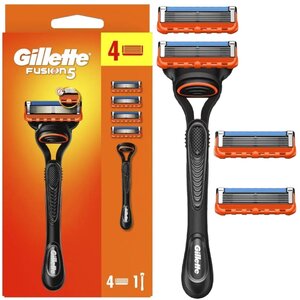 Golarka GILLETTE Fusion5 + 4 ostrza